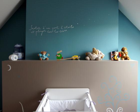 chambre bébé peinture